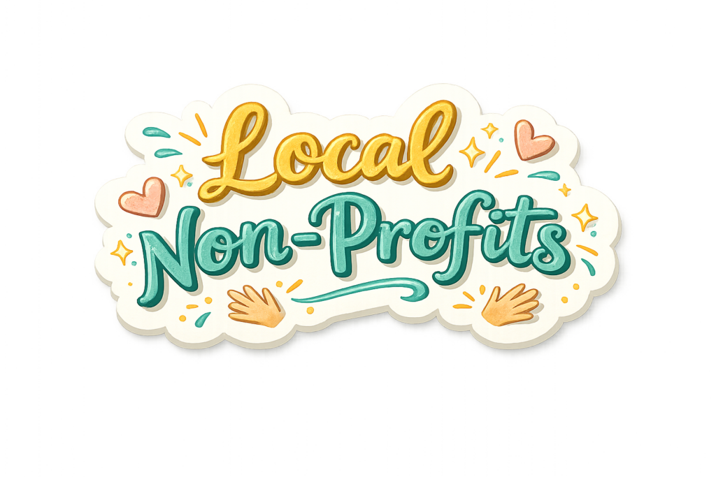 local non profits logo image