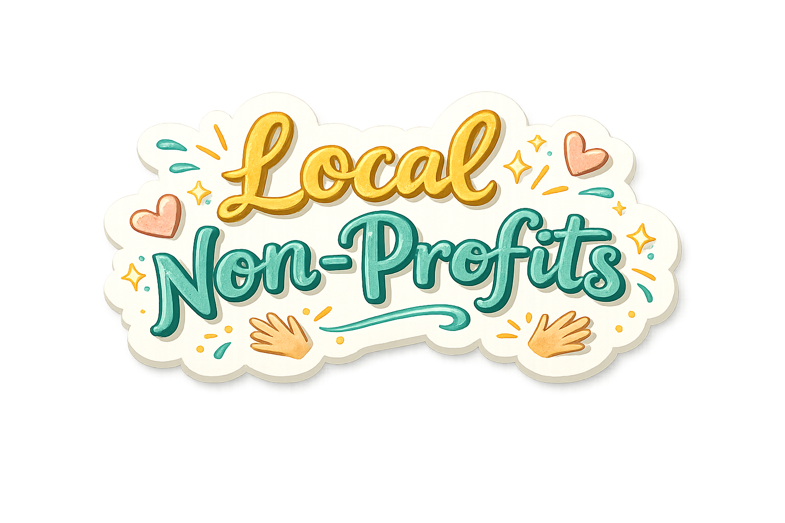 local non profits logo image