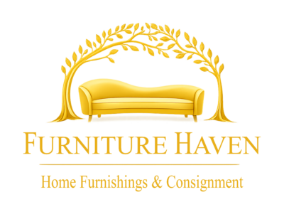 furniture haven furniture consignment and home decor logo image