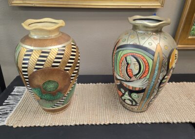 Alexander Kalifano Artisan Cubist Vases for sale picture