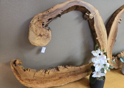 live edge handmade coffee table for sale picture