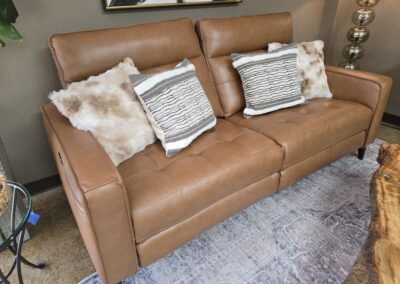 leather sofa for sale picture