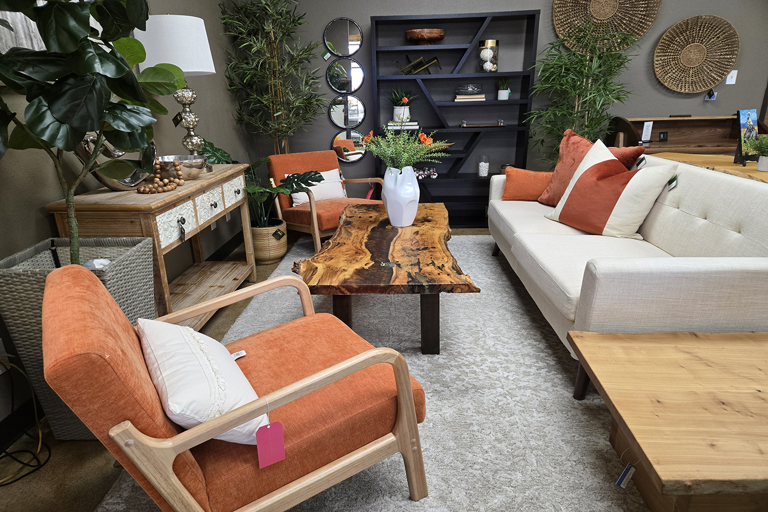 Interior decorating services furniture haven showroom picture